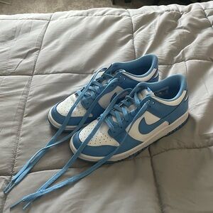 Nike University Blue dunks